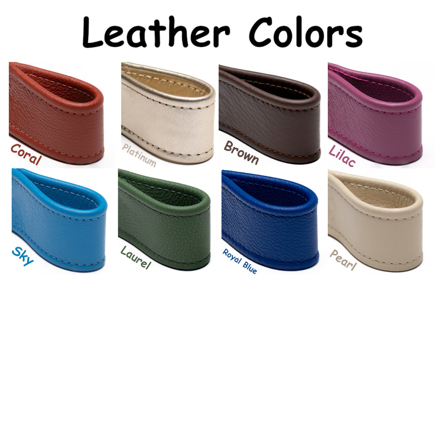 White Leather Cat Collar Personalized Many Colors To Choose