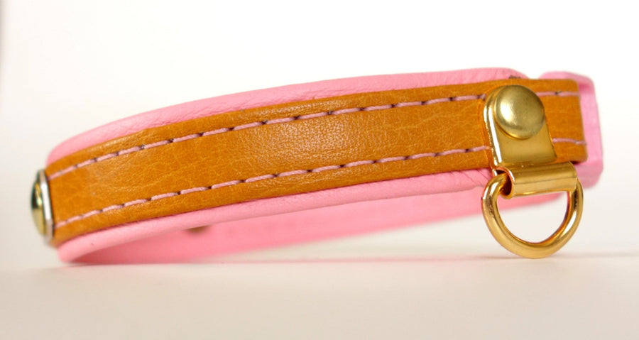 Leather Cat Collar Personalized Many Colors To Choose